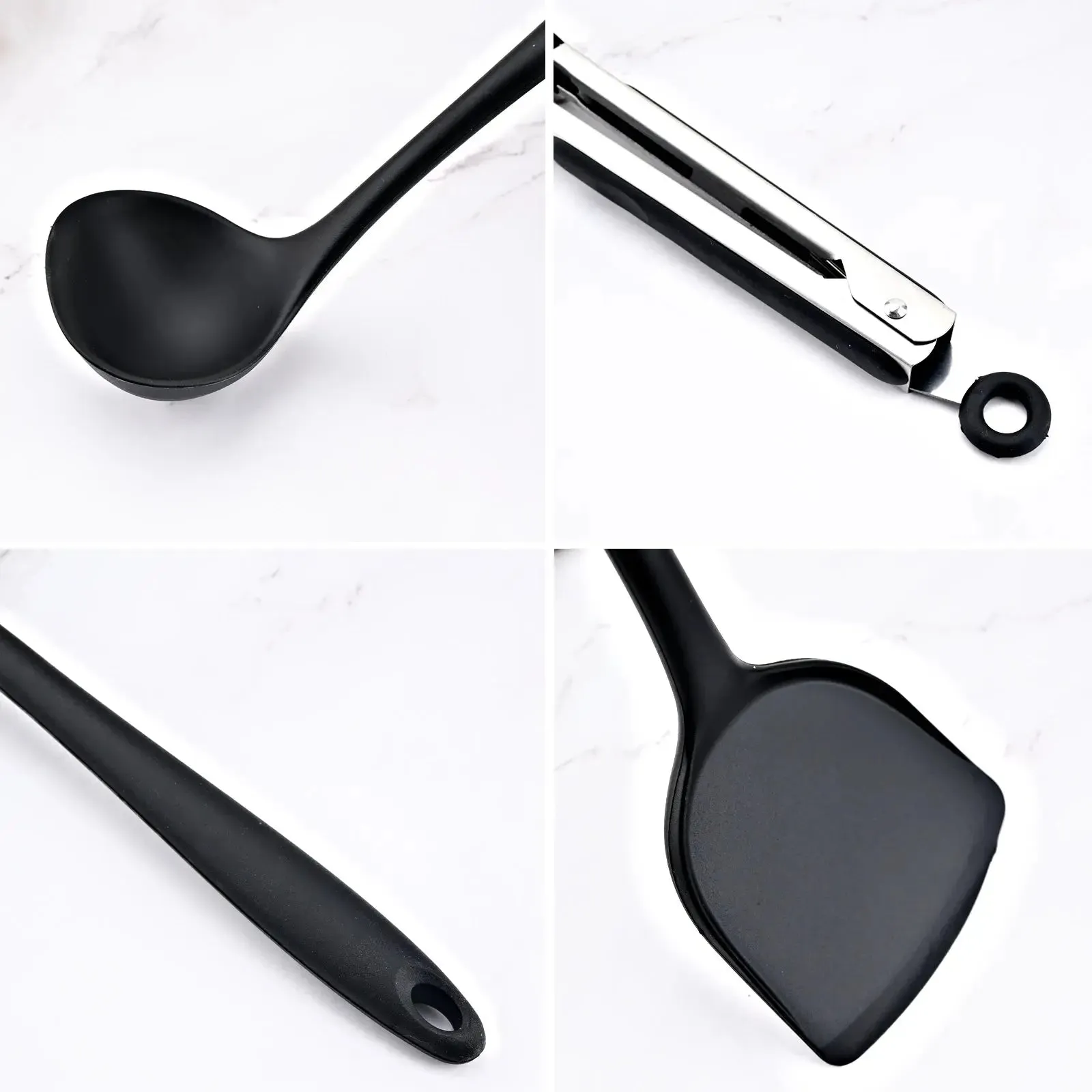 New Black Non-Stick Cookware