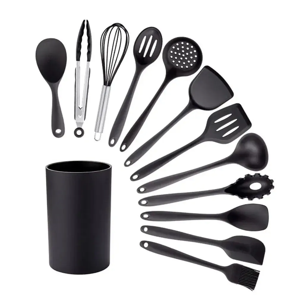 New Black Non-Stick Cookware