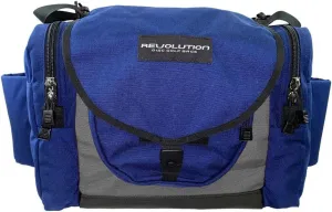 New Revolution Carolina Team Disc Golf Bag V2 - Navy Blue & Gray