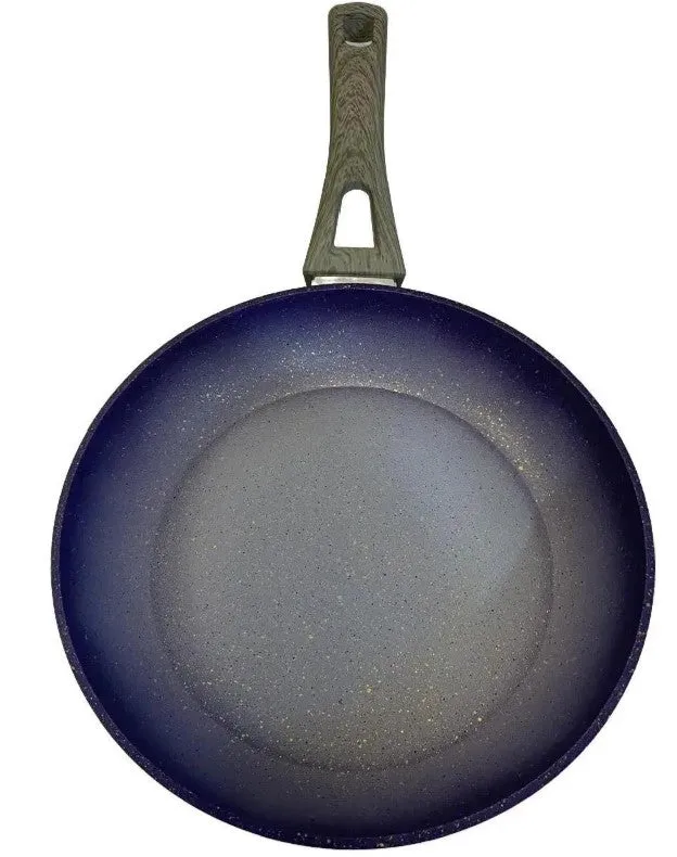 NEWARE bigger PURPLE Terracotta 10 Piece Cooking Set with GRIDDLE / Batería mas GRANDE de 10 piezas de Terracotta MORADO con COMAL