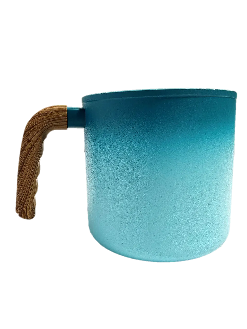NEWARE Terracotta TURQUOISE 12 Piece Cooking Set with Milk Cup/ Batería TURQUESA de 12 piezas de Terracotta con POCILLO