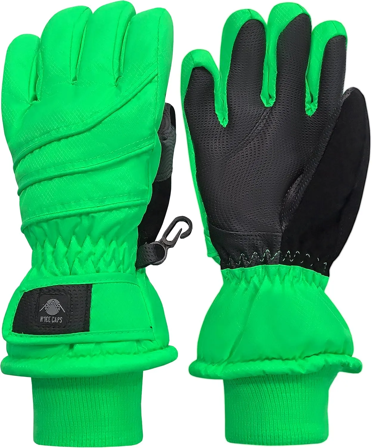 N'Ice Caps Kids Waterproof Winter Thinsulate Warm Gloves