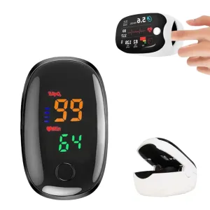 Non Invasive for Oxygen Meter, 2025 Glucose monitor no pricking glucose meters, Sporty Non-Invasive Laser Blood Oxygen Meter, Blood Sugar Monitors for Home or Outdoor Use