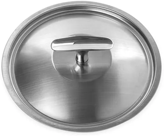 Nordic Ware Basalt Aluminum Saute Skillet and Lid Set, 8-Inch, Ceramic Coating