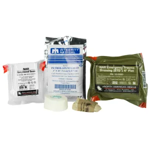 North American Rescue Individual Aid Kit, Medical Kit