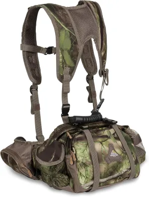 North Mountain Gear Camouflage Premium Harness Pack Lightweight Waterproof Military Hunting Climbing Camping Accessories (Full Harness Pack)