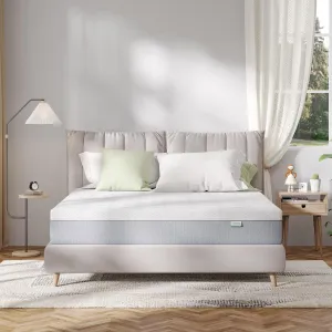 Novilla Memory Foam Mattress Queen, Queen Size Mattress 10 inch with Gel Foam for Comfortable Sleep & Pain Relief & Body Support, CertiPUR-US Certified