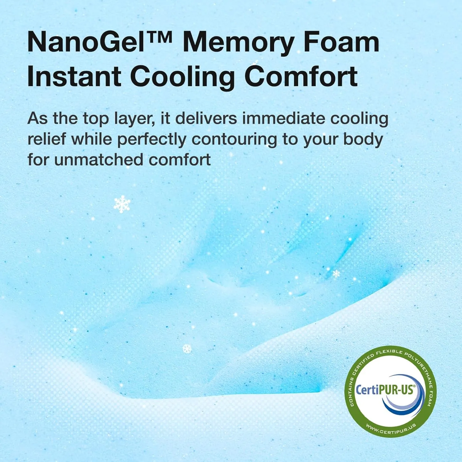 Novilla Queen Mattress, 10 Inch Queen Size Mattress in a Box, Gel Memory Foam Mattresses for Comfort Sleep, Cooling Night Sleep & Pressure Relief, CertiPUR-US Certified