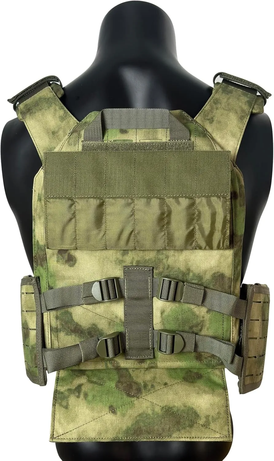 Nylon Fabric tactical suit Quick Release Vest with Hydration Backpack and Triple Tool Pouch