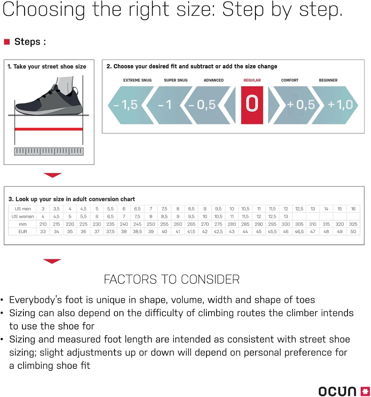 Ocun Jett Crack Rock Climbing Shoes | Performance Shoe for Crack and Trad Climbing