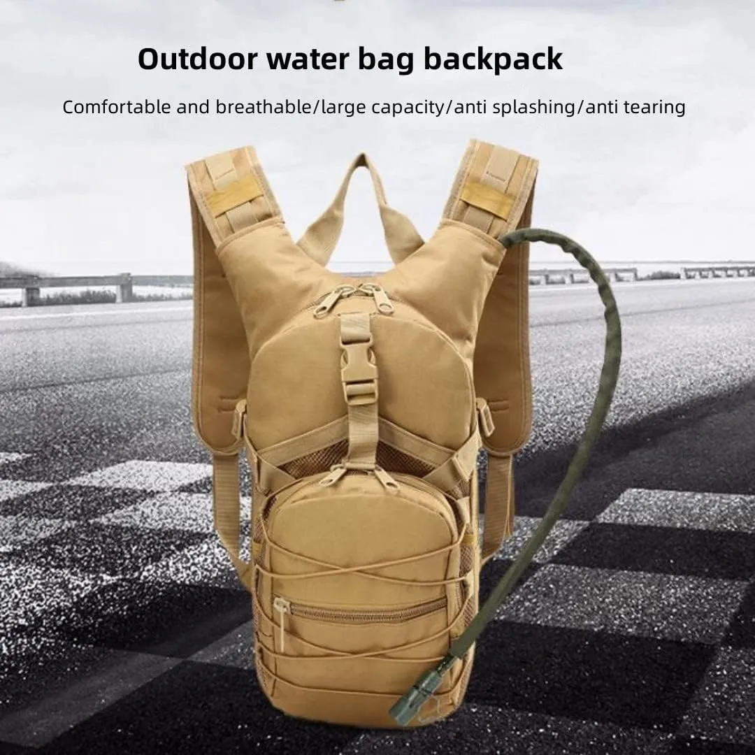 Off Road Hiking and Water Replenishing Backpack Cycling Bag Running and Sports Outdoor Water Bag Backpack