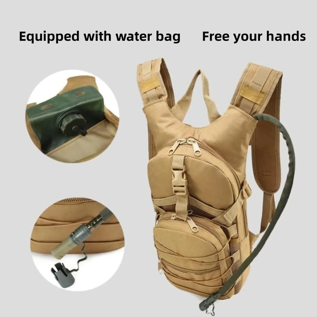 Off Road Hiking and Water Replenishing Backpack Cycling Bag Running and Sports Outdoor Water Bag Backpack