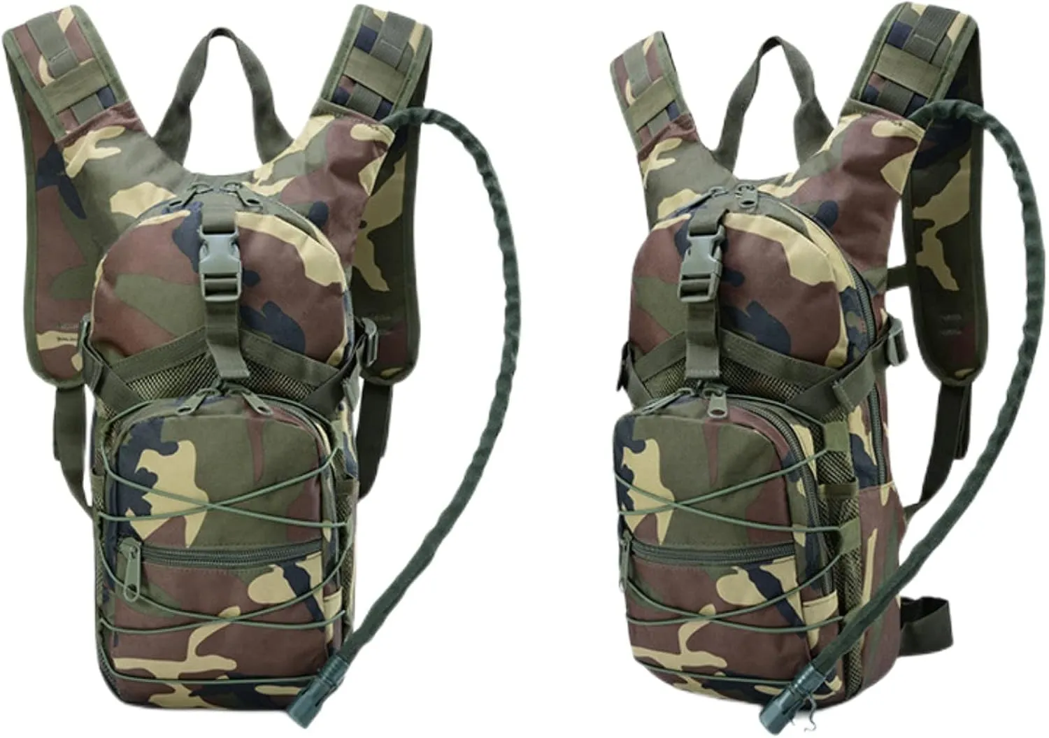 Off Road Hiking and Water Replenishing Backpack Cycling Bag Running and Sports Outdoor Water Bag Backpack
