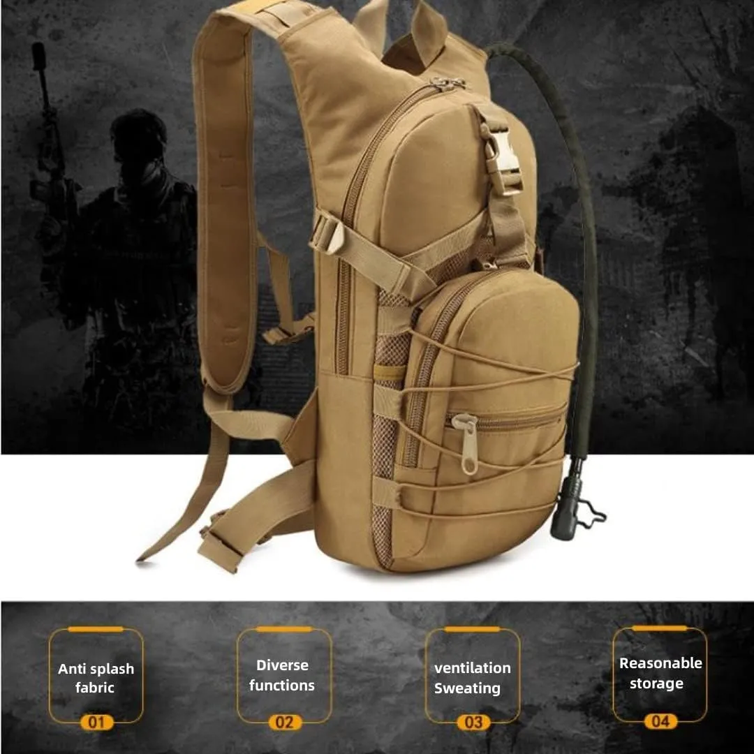 Off Road Hiking and Water Replenishing Backpack Cycling Bag Running and Sports Outdoor Water Bag Backpack