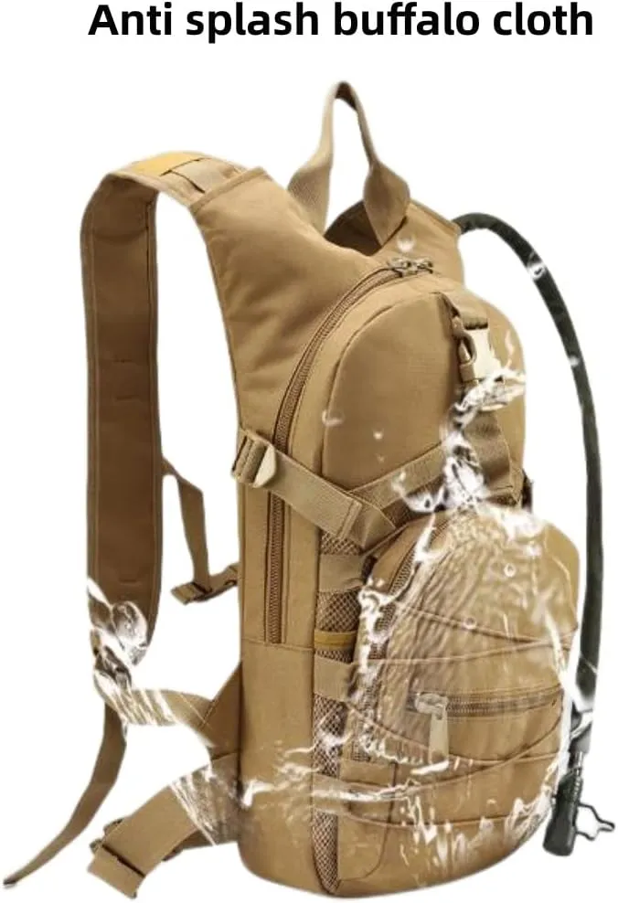 Off Road Hiking and Water Replenishing Backpack Cycling Bag Running and Sports Outdoor Water Bag Backpack
