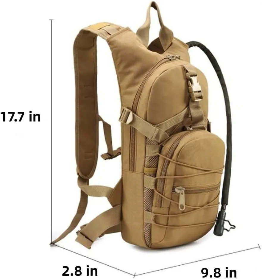 Off Road Hiking and Water Replenishing Backpack Cycling Bag Running and Sports Outdoor Water Bag Backpack