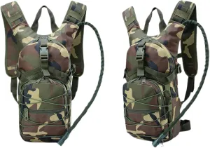 Off Road Hiking and Water Replenishing Backpack Cycling Bag Running and Sports Outdoor Water Bag Backpack