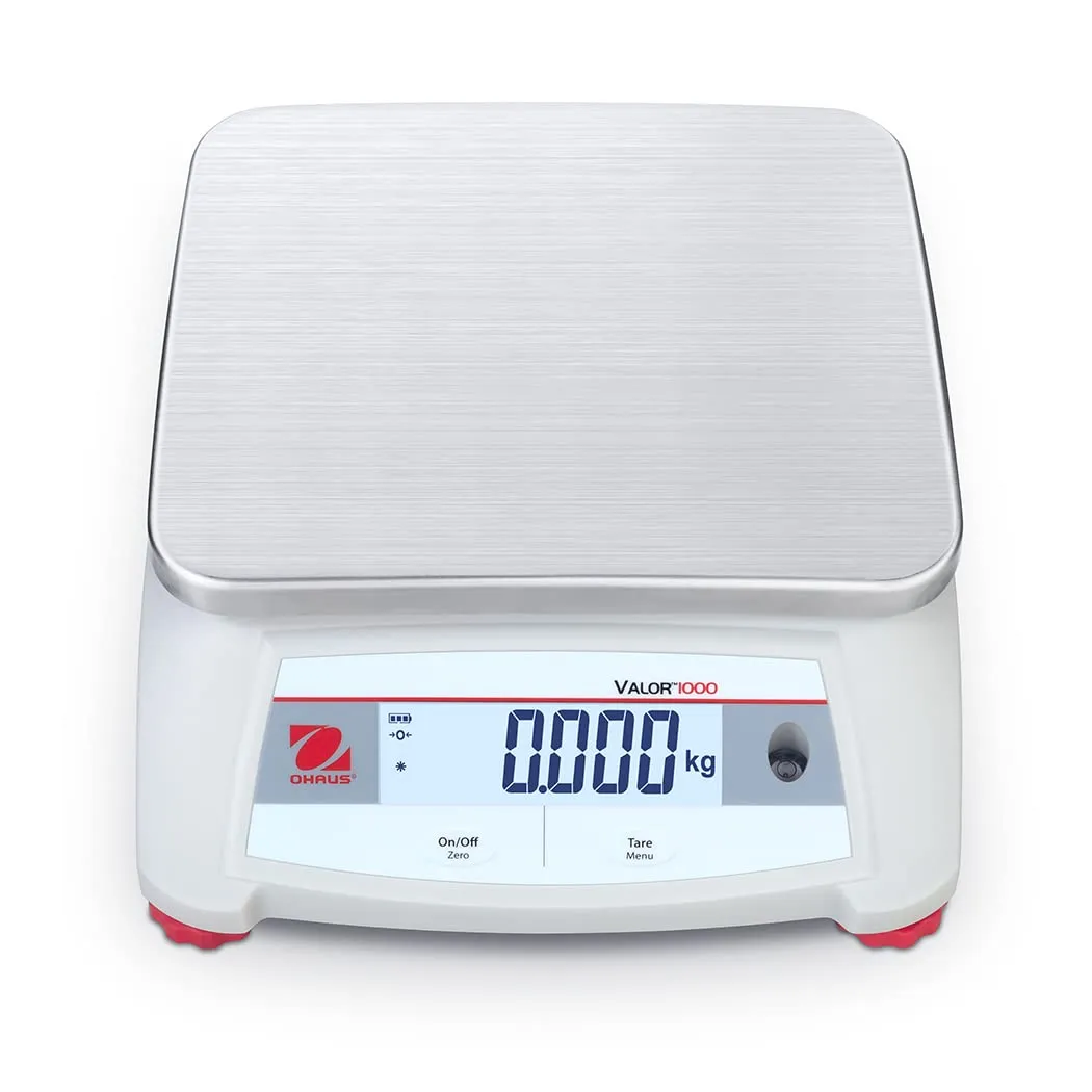 Ohaus Valor 1000 V12P30 (30539393) Compact Bench Scale - 60 lb x 0.01 lb