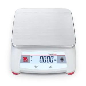 Ohaus Valor 1000 V12P30 (30539393) Compact Bench Scale - 60 lb x 0.01 lb