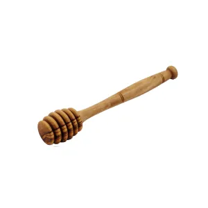 Olive Wood Honey Drip Stick