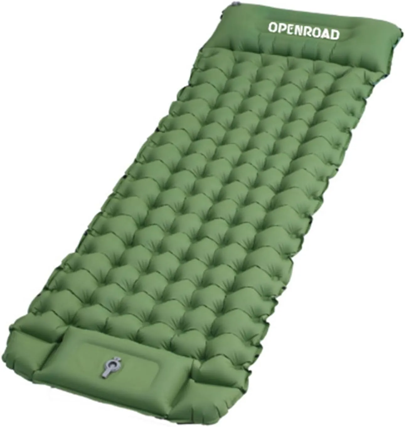 OPENROAD Ultralight Inflatable Sleeping Pad – Built-in Pump, Compact & Lightweight for Camping, Hiking, and Backpacking