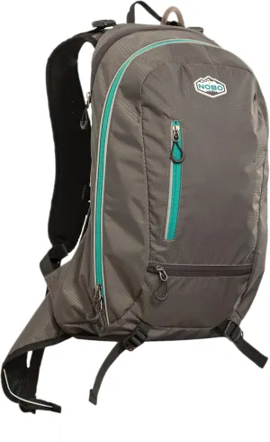 Origin Hydration Pack - 3L Hydration Bladder Backpack - Hiking Day Bag. Ideal for Backpacking, Biking, Hiking, Running, Cycling, and Climbing. 3 Liter Bladder Included! (Highlands Gray)