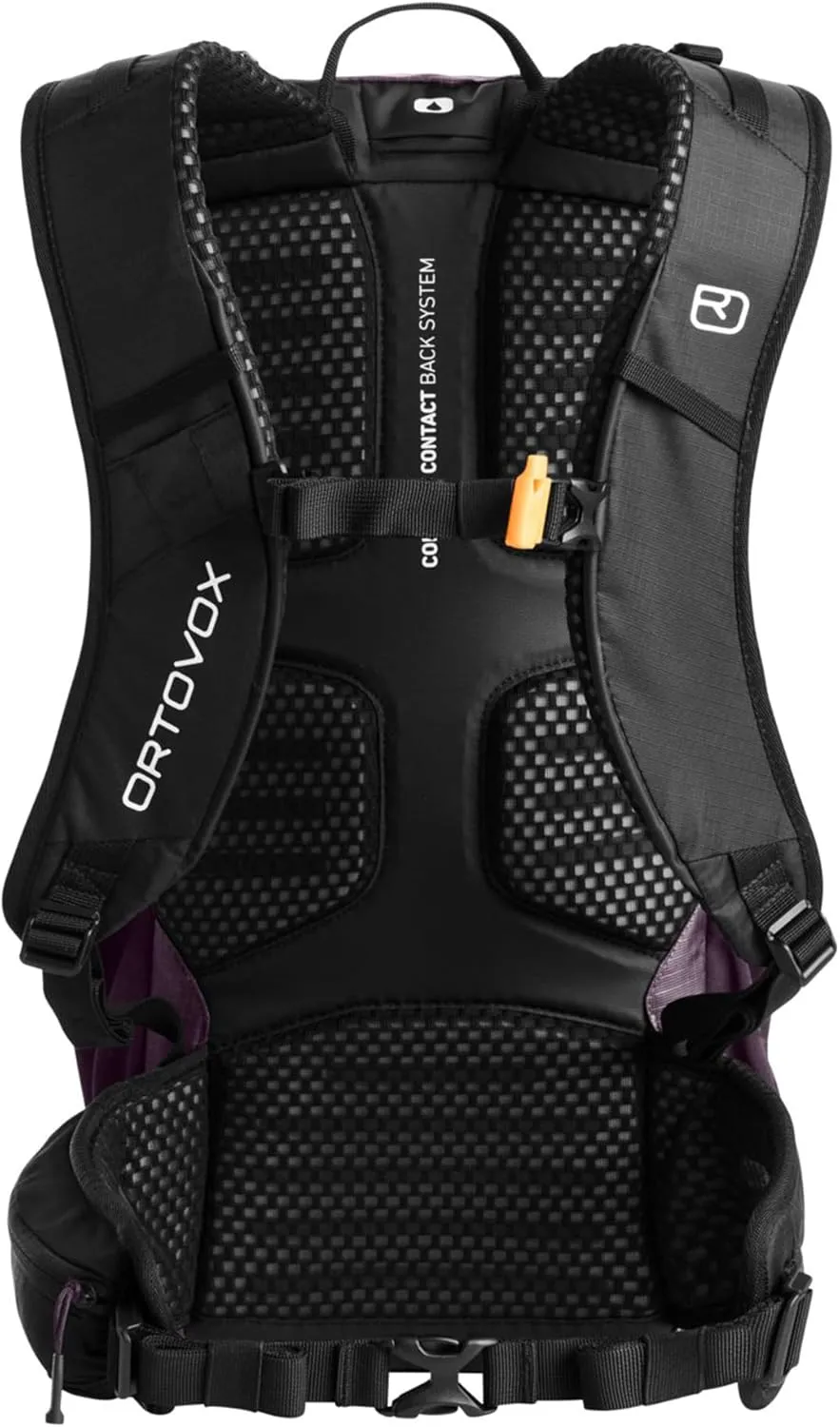 Ortovox Traverse 18L S Alpine Climbing Backpack with Shorter Back Lengths for Men & Women - Wild Berry - 18 Liter