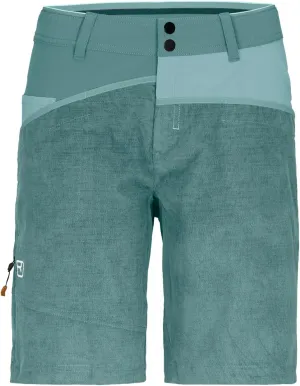 ORTOVOX Women's CASALE SHORTS W - Climbing Shorts, Arctic Grey, Small (Adjustable)