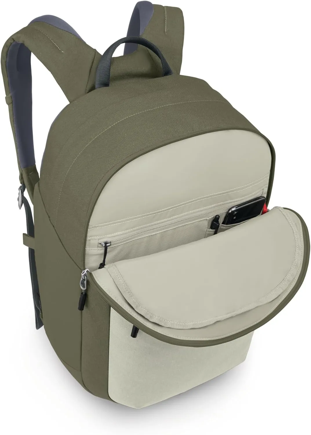 Osprey Arcane XL Day Commuter Backpack, Earl Grey/Sandy Grey Heather