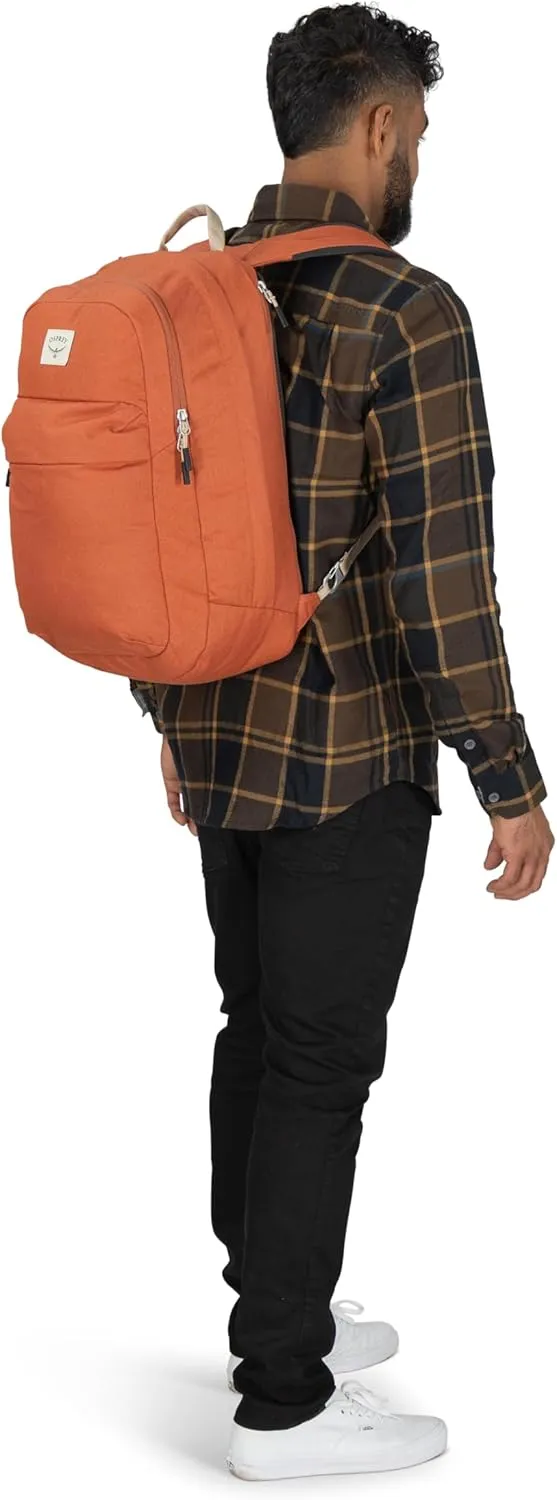 Osprey Arcane XL Day Commuter Backpack, Earl Grey/Sandy Grey Heather