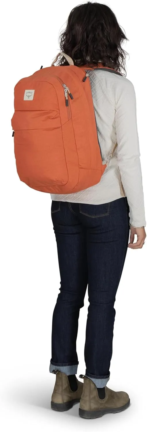 Osprey Arcane XL Day Commuter Backpack, Earl Grey/Sandy Grey Heather