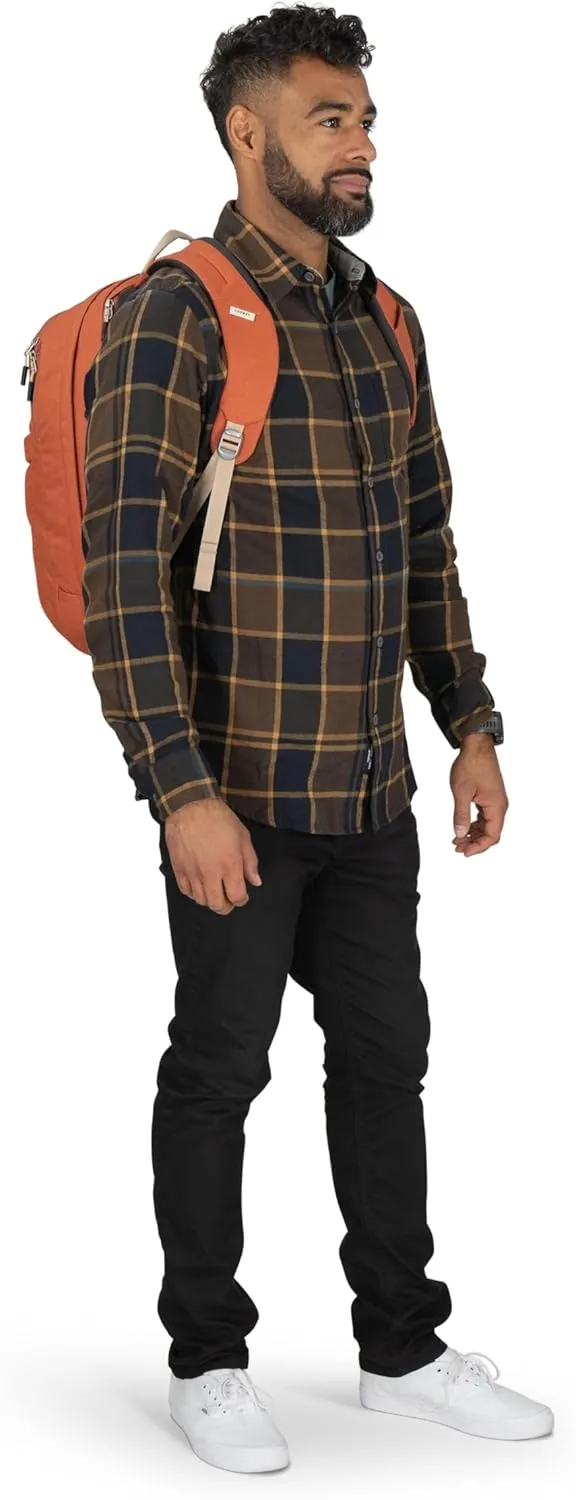 Osprey Arcane XL Day Commuter Backpack, Earl Grey/Sandy Grey Heather