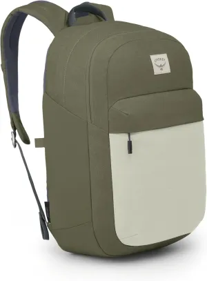 Osprey Arcane XL Day Commuter Backpack, Earl Grey/Sandy Grey Heather