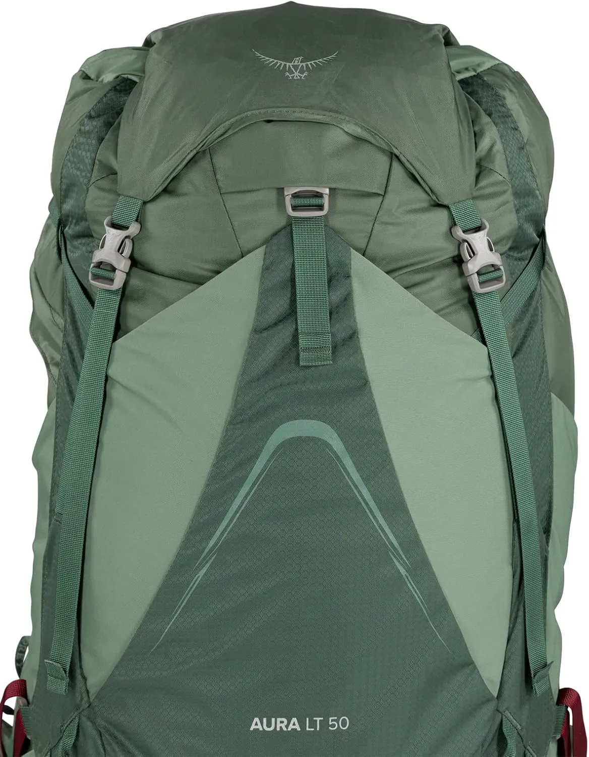 Osprey Aura AG LT 50L Women's Backpacking Backpack, Black, WXS/S