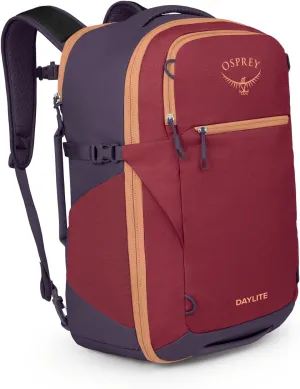 Osprey Daylite 35L Travel Pack, Kakio Pink/Purple Ink