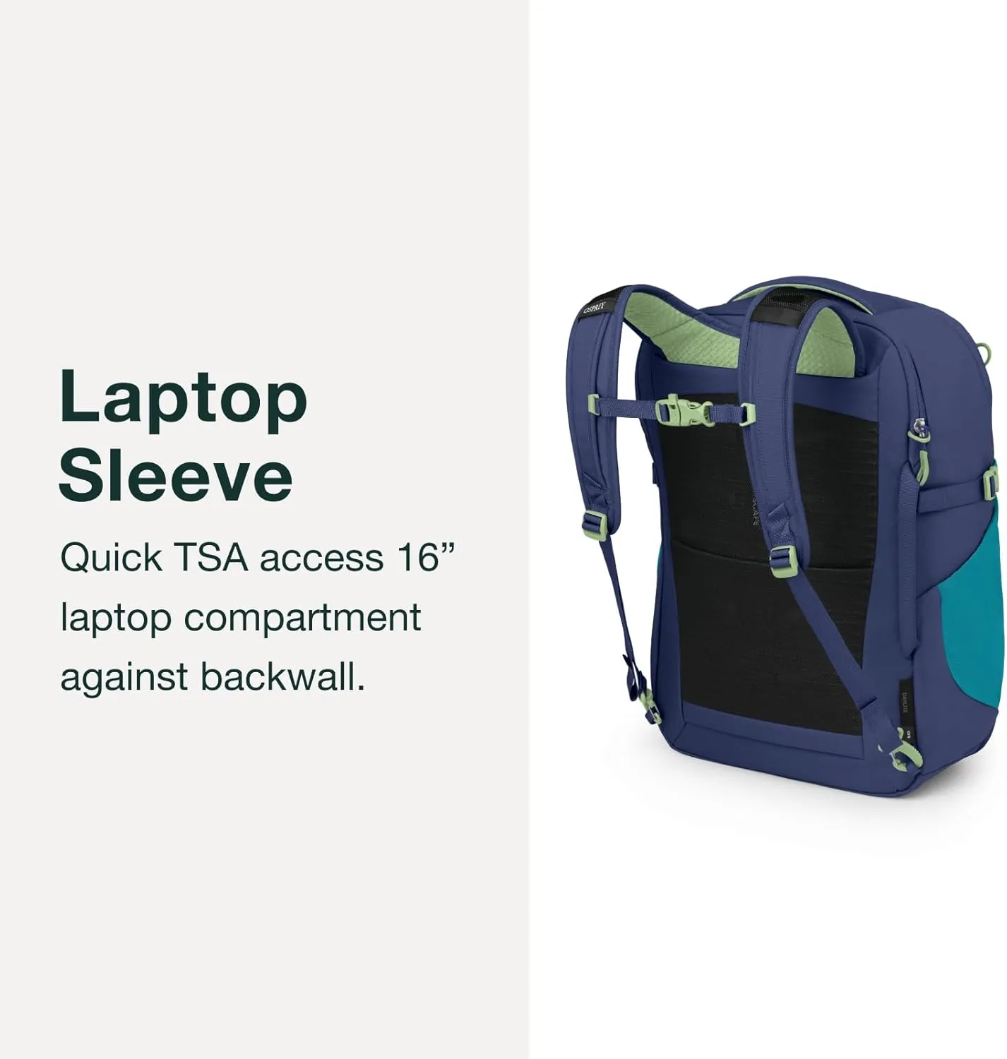 Osprey Daylite 35L Travel Pack, Night Shift Blue