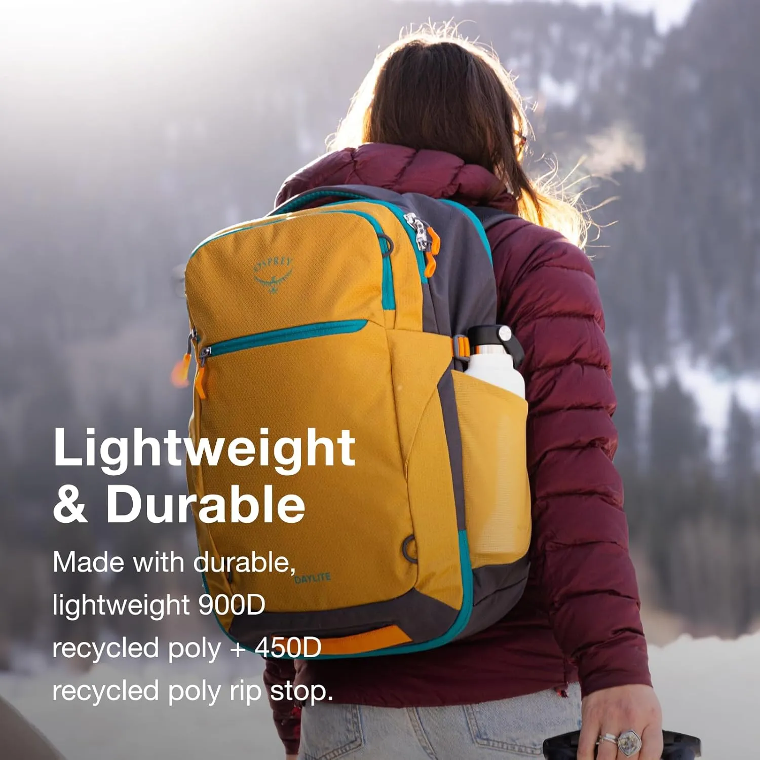 Osprey Daylite 35L Travel Pack, Night Shift Blue