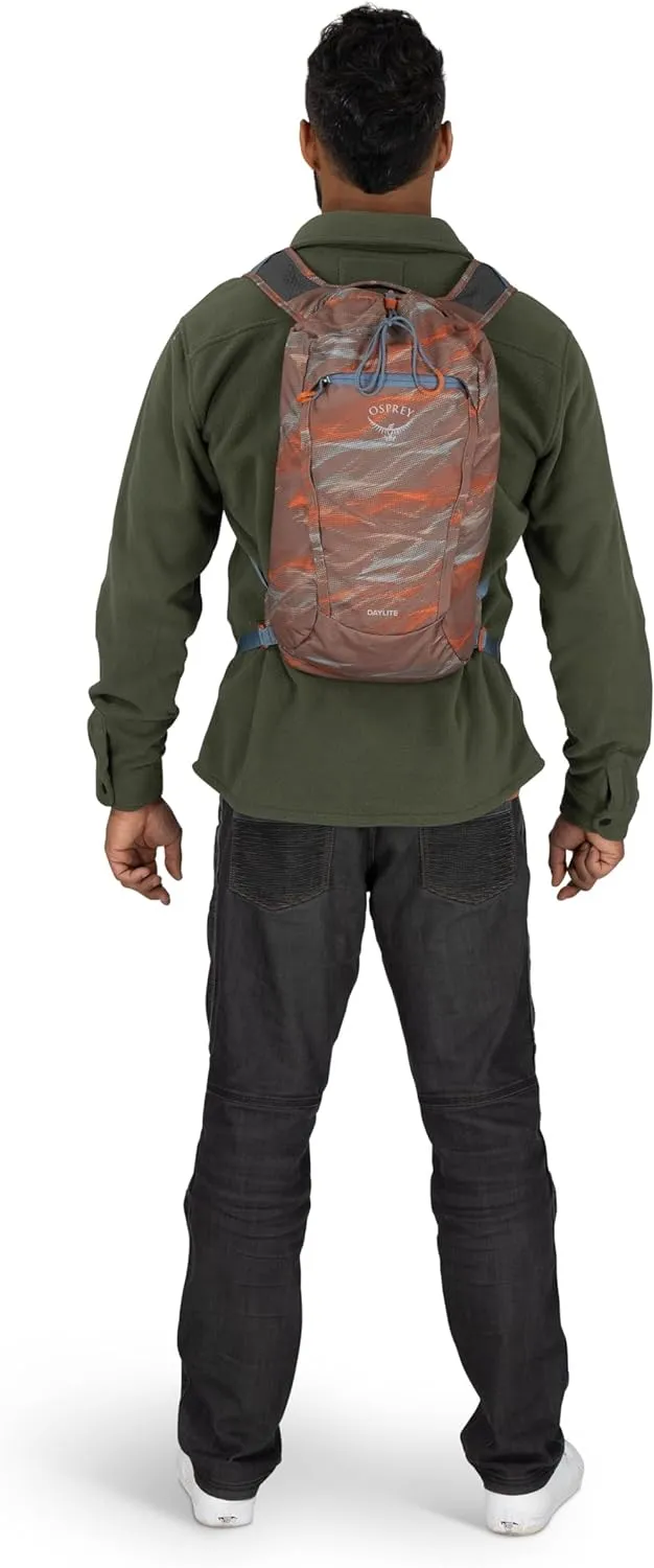 Osprey Daylite Cinch Backpack, Night Shift Blue