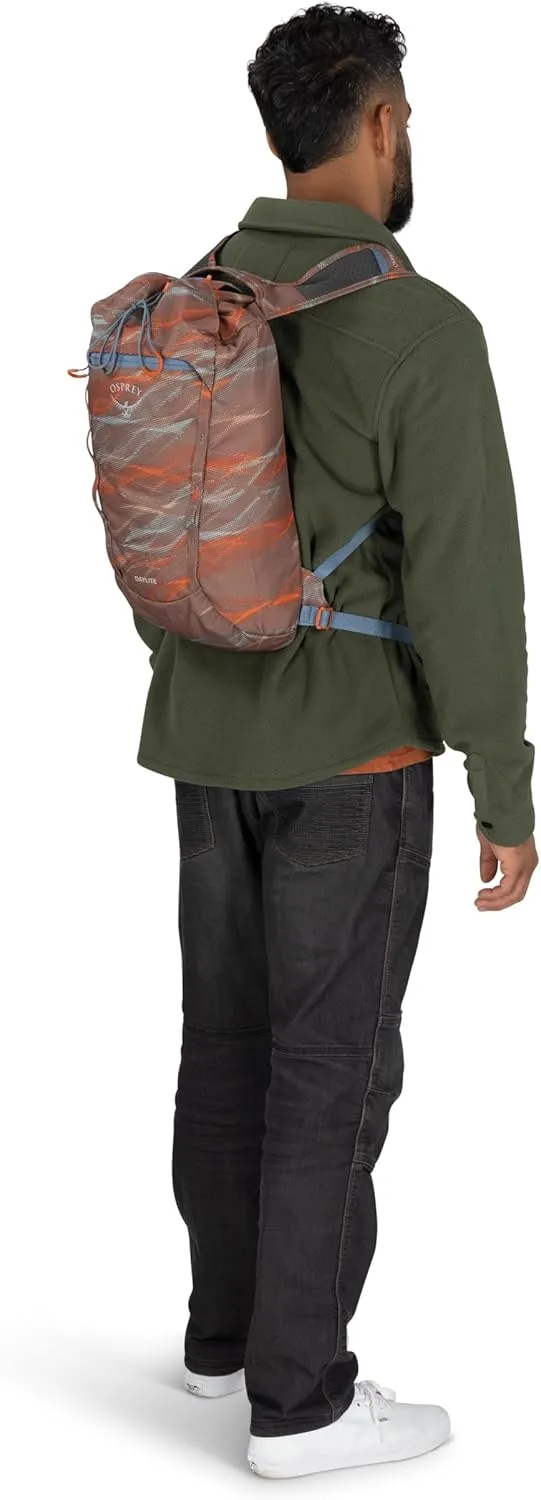 Osprey Daylite Cinch Backpack, Night Shift Blue
