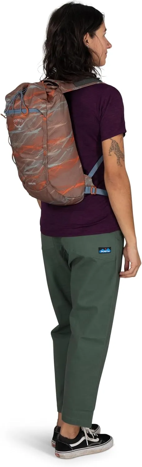 Osprey Daylite Cinch Backpack, Night Shift Blue