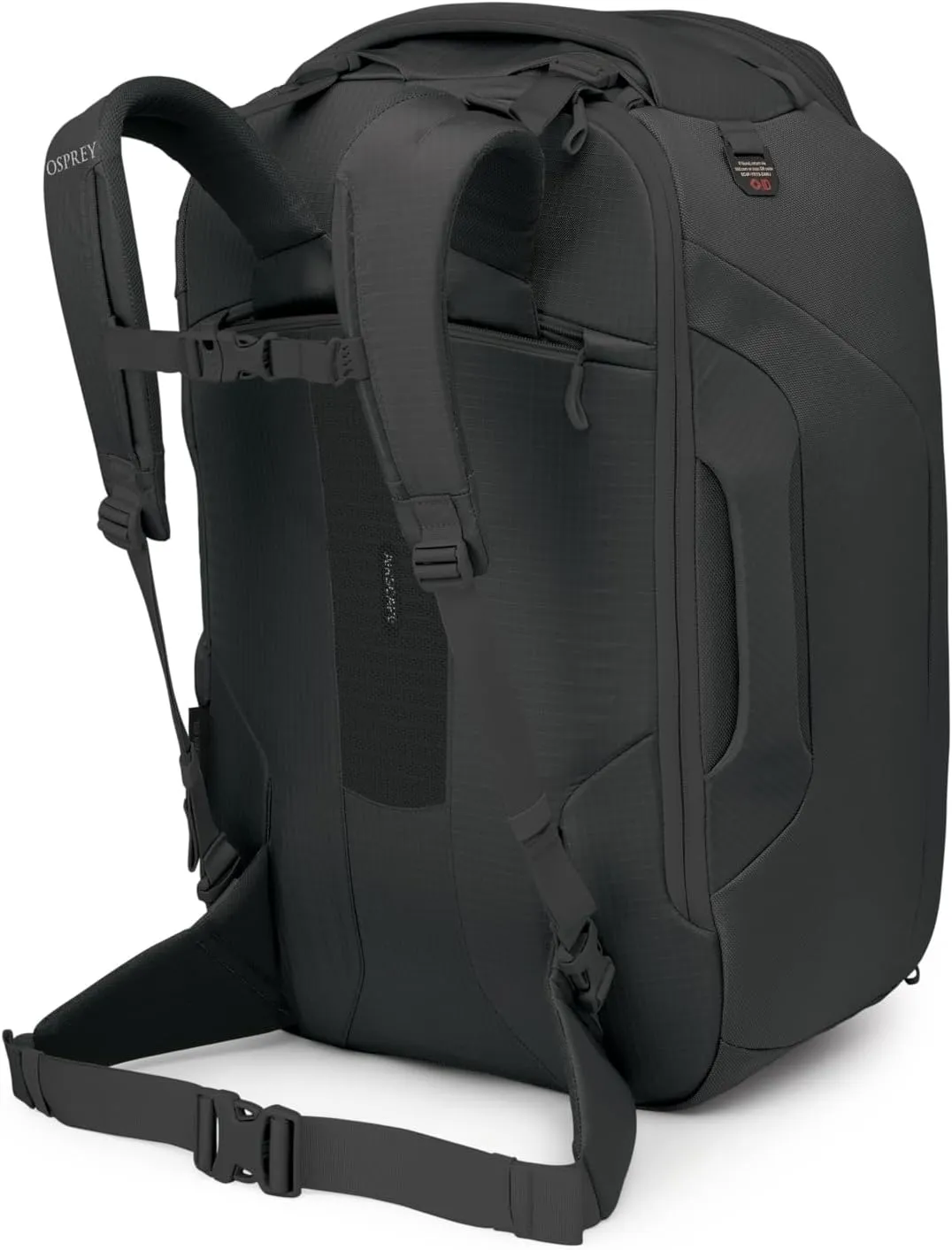 Osprey Sojourn Porter 65L Travel Backpack, Black