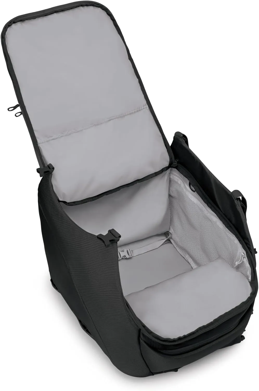 Osprey Sojourn Porter 65L Travel Backpack, Black