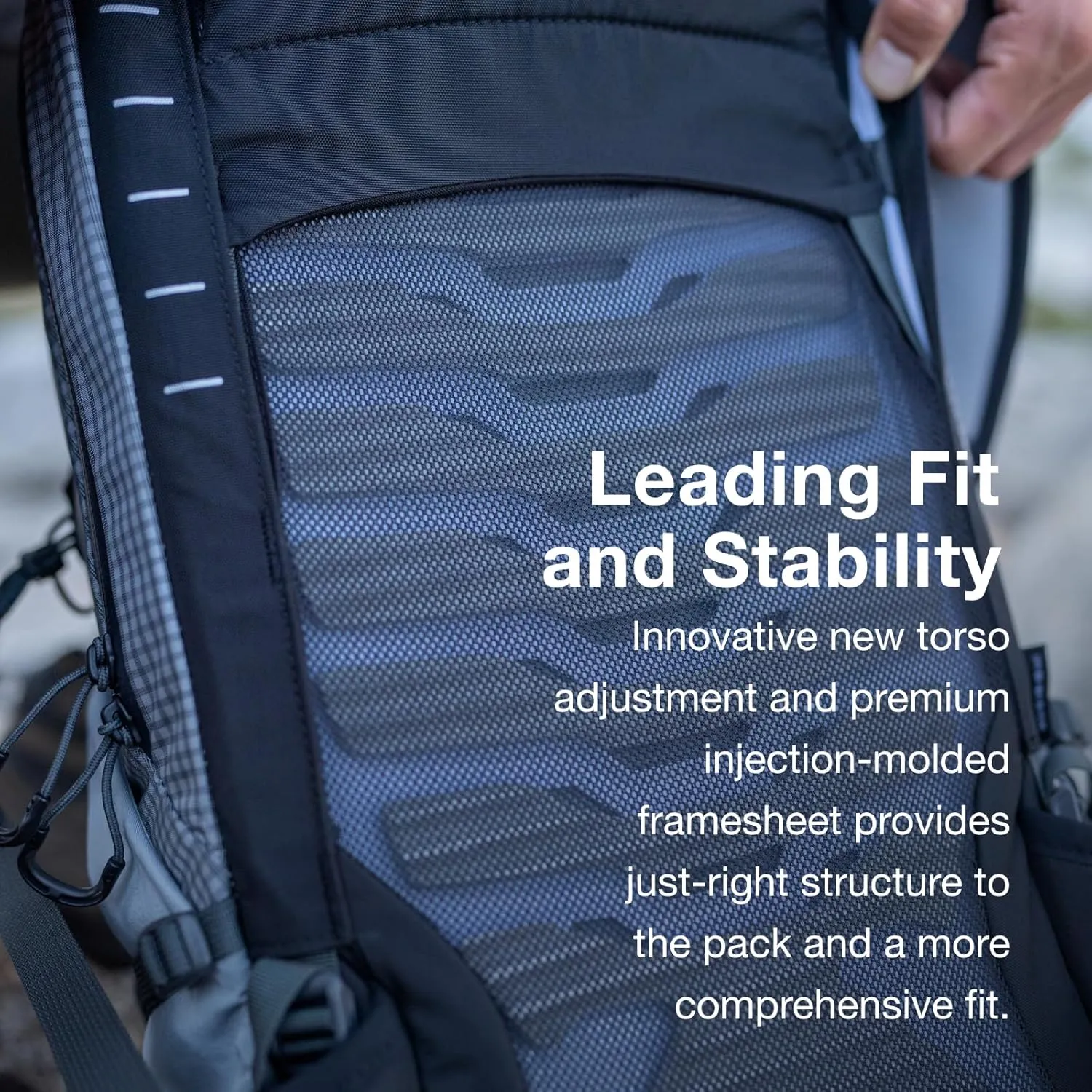 Osprey Talon Pro 40L Men's Hiking Backpack with Hipbelt, Mars Orange, S/M
