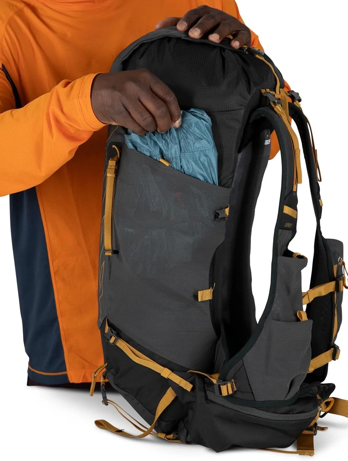 Osprey Talon Velocity 30L Men's Hiking Backpack, Matcha Green/Lemongrass, L/XL