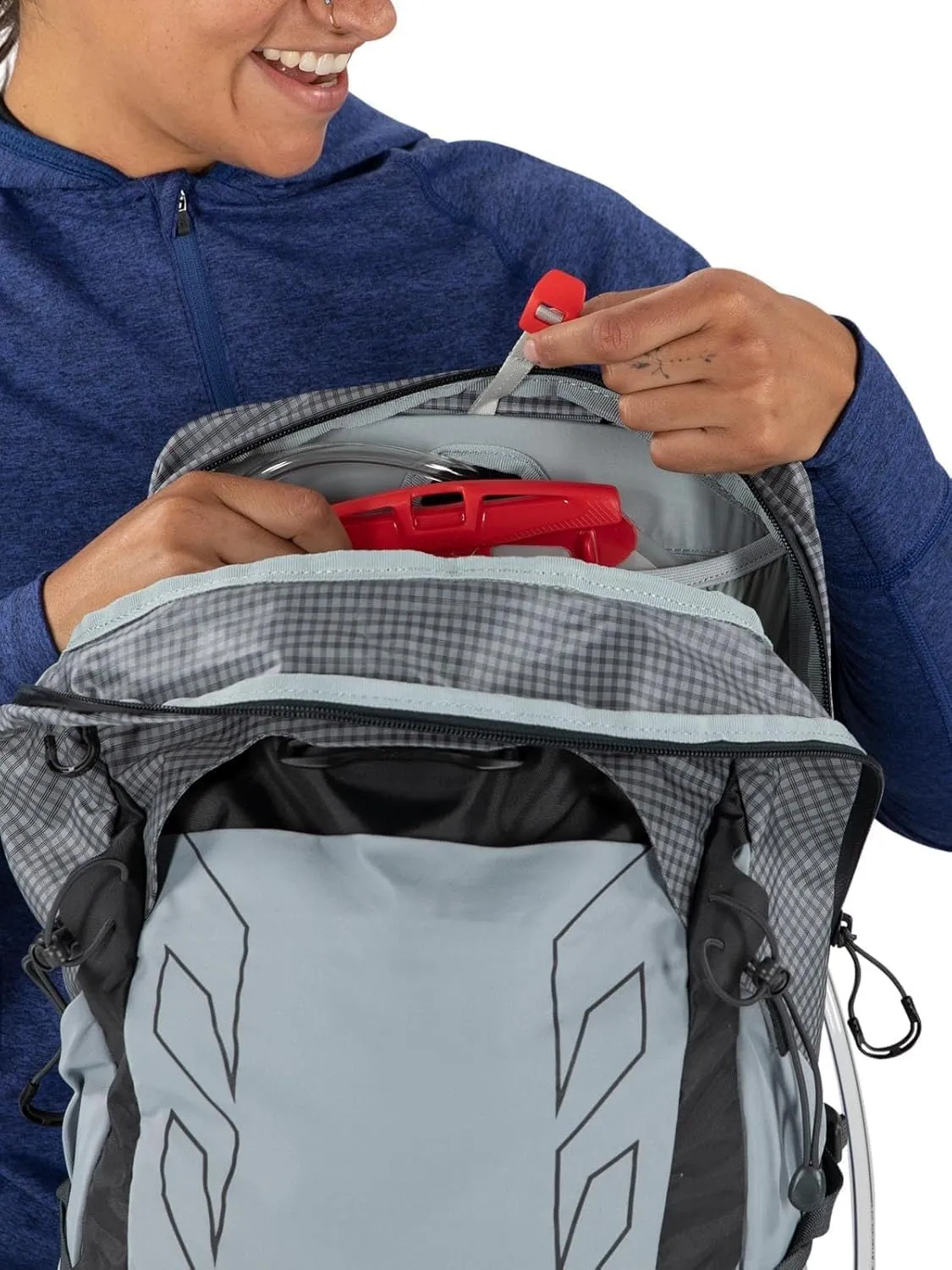 Osprey Tempest Pro 20L Women's Hiking Backpack with Hipbelt, Mars Orange