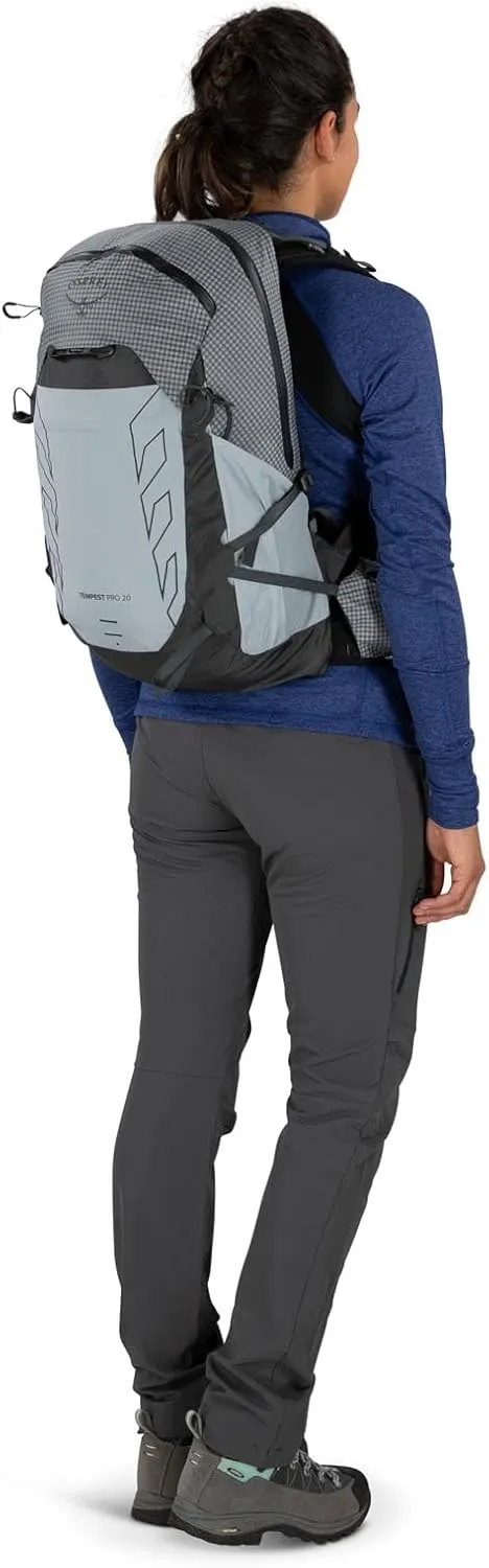 Osprey Tempest Pro 20L Women's Hiking Backpack with Hipbelt, Mars Orange