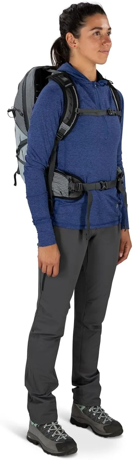 Osprey Tempest Pro 20L Women's Hiking Backpack with Hipbelt, Mars Orange