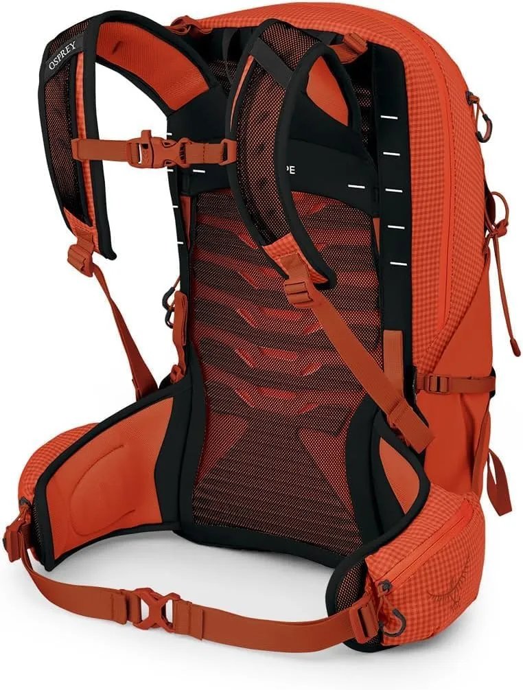 Osprey Tempest Pro 20L Women's Hiking Backpack with Hipbelt, Mars Orange