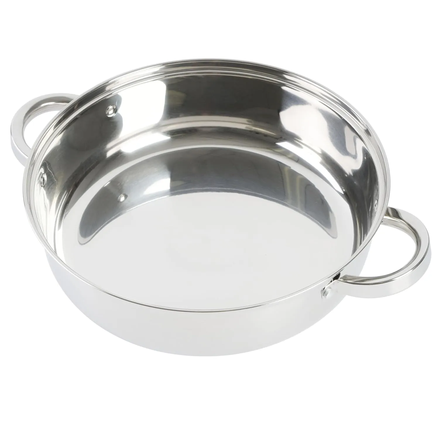 Oster Sangerfield Stainless Steel Cookware 5-Quart Pasta Pot Set w/Steamer, Basket & Lid
