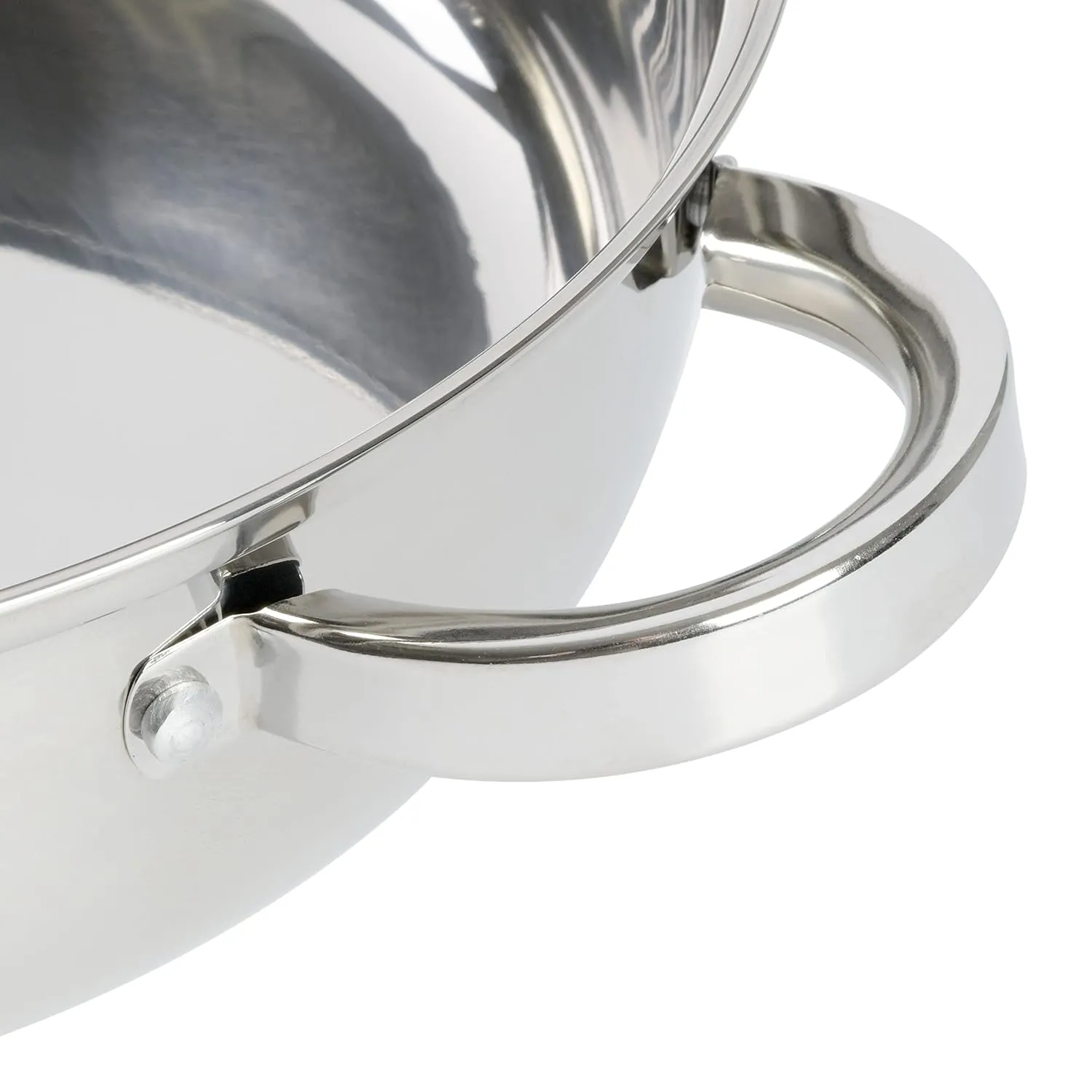 Oster Sangerfield Stainless Steel Cookware 5-Quart Pasta Pot Set w/Steamer, Basket & Lid